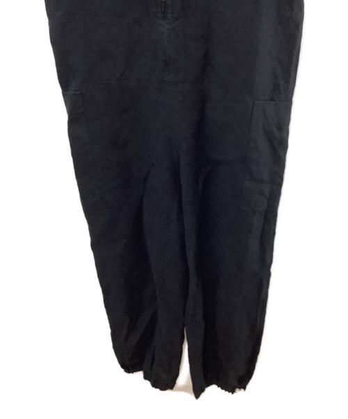 Honnete（オネット）Honnete (オネット) ジャンプスーツ ブラック サイズ:Fの古着・服飾アイテム