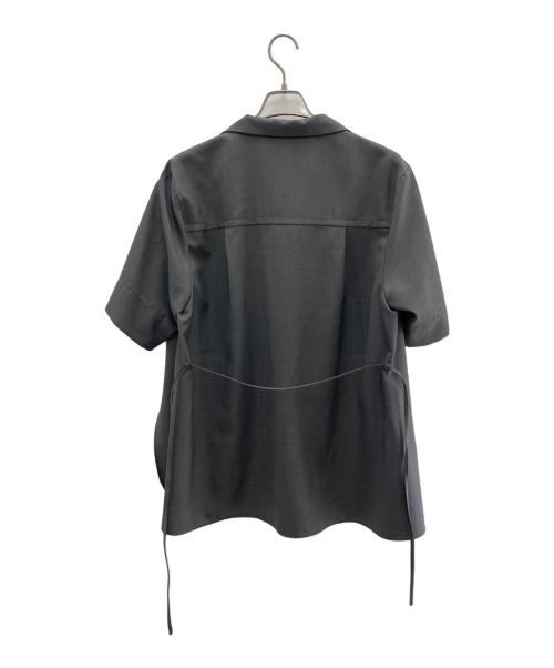 STUDIOUS（ステュディオス）STUDIOUS (ステュディオス) 半袖シャツ グレー サイズ:FREEの古着・服飾アイテム