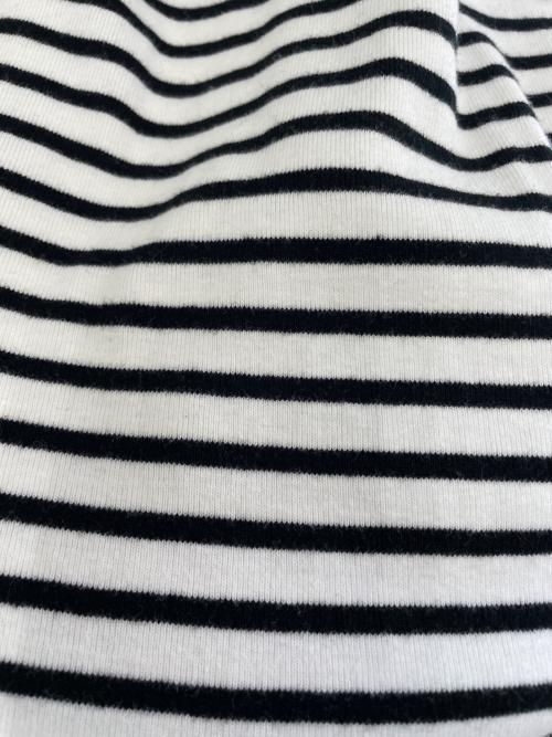 franche lippee（フランシュリッペ）franche lippee (フランシュリッペ) 長袖ワンピース ブラック×ホワイト サイズ:Mの古着・服飾アイテム