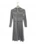 franche lippee (フランシュリッペ) 長袖ワンピース ブラック×ホワイト サイズ:M：5000円