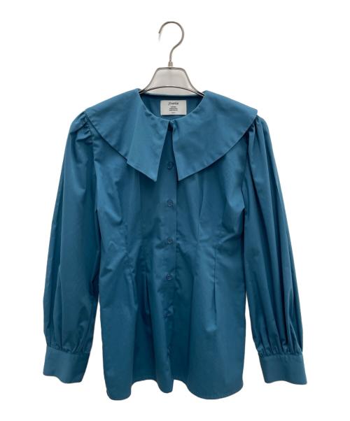 jouetie（ジュエティ）jouetie (ジュエティ) 長袖シャツ ブルー サイズ:Mの古着・服飾アイテム