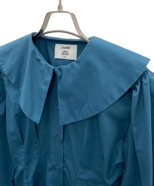 jouetie（ジュエティ）jouetie (ジュエティ) 長袖シャツ ブルー サイズ:Mの古着・服飾アイテム