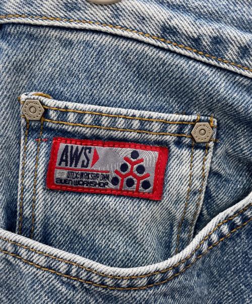 ALIEN WORKSHOP（エーリアンワークショップ）ALIEN WORKSHOP (エーリアンワークショップ) デニムパンツ ブルー サイズ:34の古着・服飾アイテム