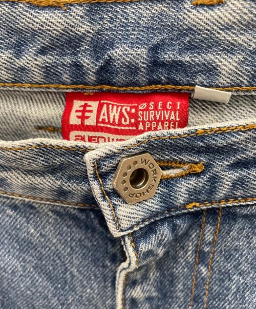 ALIEN WORKSHOP（エーリアンワークショップ）ALIEN WORKSHOP (エーリアンワークショップ) デニムパンツ ブルー サイズ:34の古着・服飾アイテム