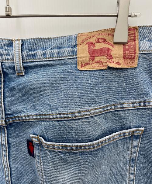 ALIEN WORKSHOP（エーリアンワークショップ）ALIEN WORKSHOP (エーリアンワークショップ) デニムパンツ ブルー サイズ:34の古着・服飾アイテム