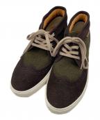 VANSヴァンズ）の古着「スニーカー」｜オリーブ