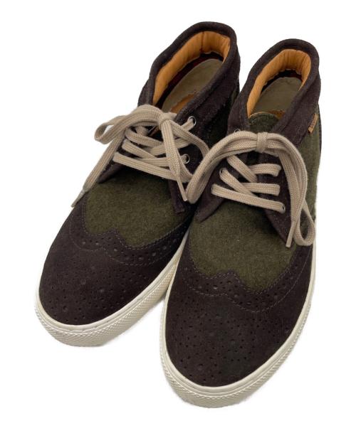 VANS（ヴァンズ）VANS (ヴァンズ) スニーカー オリーブ サイズ:27cmの古着・服飾アイテム