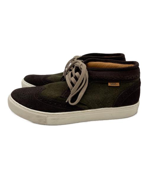 VANS（ヴァンズ）VANS (ヴァンズ) スニーカー オリーブ サイズ:27cmの古着・服飾アイテム