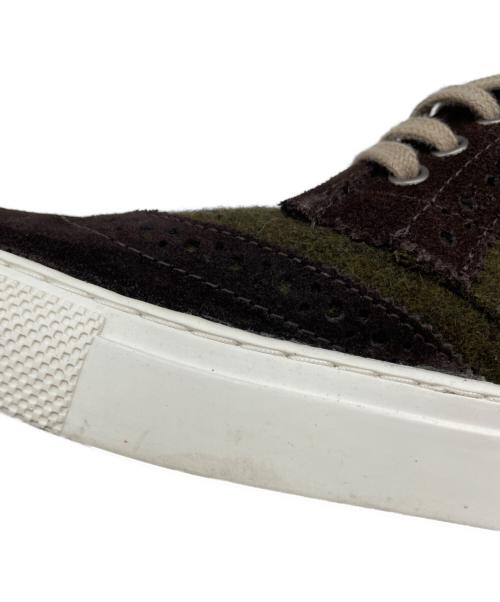 VANS（ヴァンズ）VANS (ヴァンズ) スニーカー オリーブ サイズ:27cmの古着・服飾アイテム