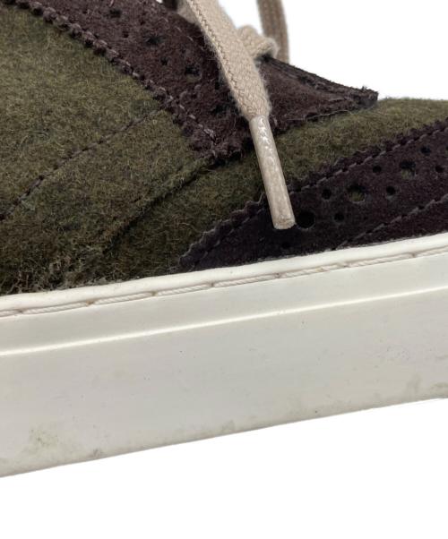 VANS（ヴァンズ）VANS (ヴァンズ) スニーカー オリーブ サイズ:27cmの古着・服飾アイテム