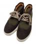 VANS（ヴァンズ）の古着「スニーカー」｜オリーブ