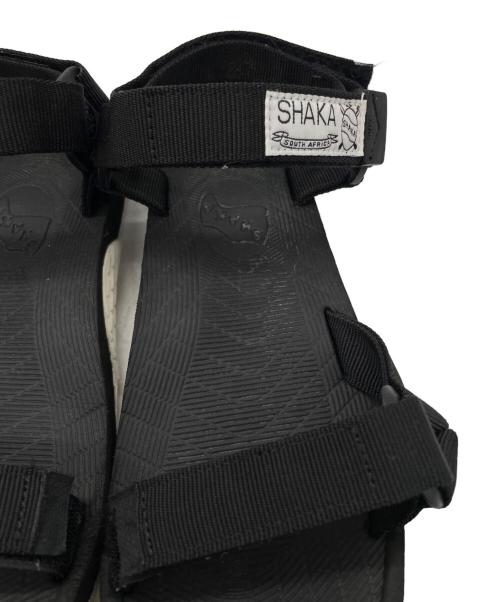 shaka（シャカ）shaka (シャカ) サンダル ブラック サイズ:28cmの古着・服飾アイテム