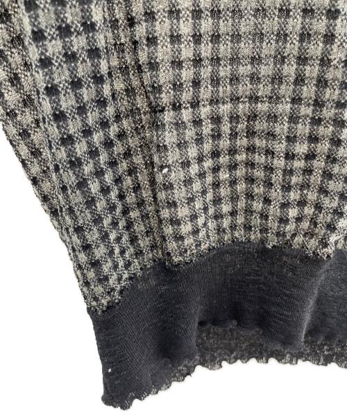 JUNYA WATANABE COMME des GARCONS（(ジュンヤワタナベ コムデギャルソン）JUNYA WATANABE COMME des GARCONS ((ジュンヤワタナベ コムデギャルソン) 半袖カットソー ブラック サイズ:Mの古着・服飾アイテム