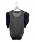 JUNYA WATANABE COMME des GARCONS ((ジュンヤワタナベ コムデギャルソン) 半袖カットソー ブラック サイズ:M：5000円