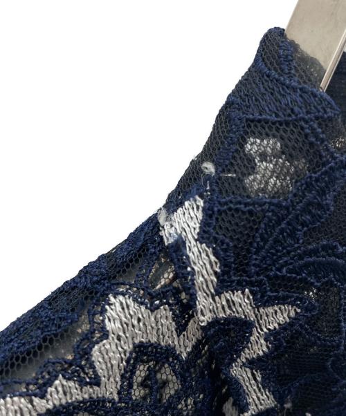 JUNYA WATANABE COMME des GARCONS（(ジュンヤワタナベ コムデギャルソン）JUNYA WATANABE COMME des GARCONS ((ジュンヤワタナベ コムデギャルソン) 半袖シャツ ネイビー サイズ:Mの古着・服飾アイテム