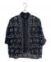 JUNYA WATANABE COMME des GARCONS（(ジュンヤワタナベ コムデギャルソン）の古着「半袖シャツ」｜ネイビー