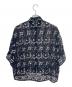 JUNYA WATANABE COMME des GARCONS ((ジュンヤワタナベ コムデギャルソン) 半袖シャツ ネイビー サイズ:M：15000円