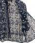 中古・古着 JUNYA WATANABE COMME des GARCONS ((ジュンヤワタナベ コムデギャルソン) 半袖シャツ ネイビー サイズ:M：15000円
