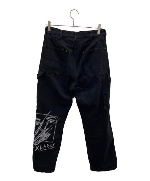 X-LARGE（エクストララージ）X-LARGE (エクストララージ) パンツ ブラック サイズ:30の古着・服飾アイテム