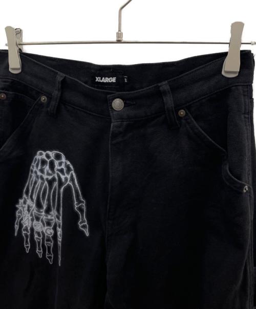 X-LARGE（エクストララージ）X-LARGE (エクストララージ) パンツ ブラック サイズ:30の古着・服飾アイテム