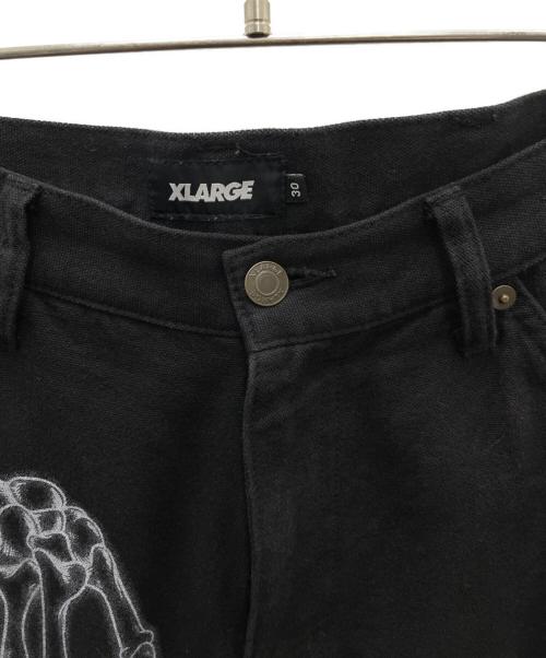 X-LARGE（エクストララージ）X-LARGE (エクストララージ) パンツ ブラック サイズ:30の古着・服飾アイテム