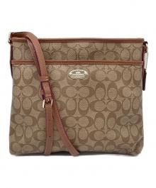 COACH（コーチ）の古着「ショルダーバッグ」｜ベージュ