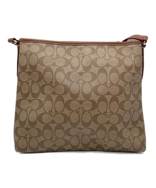 COACH（コーチ）COACH (コーチ) ショルダーバッグ ベージュの古着・服飾アイテム