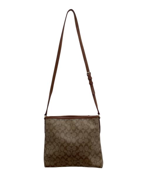 COACH（コーチ）COACH (コーチ) ショルダーバッグ ベージュの古着・服飾アイテム