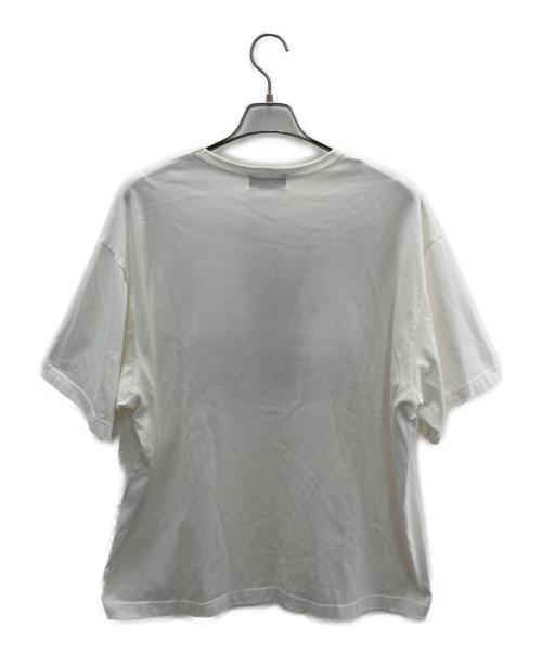 KOLOR（カラー）KOLOR (カラー) 半袖カットソー ホワイト サイズ:3の古着・服飾アイテム