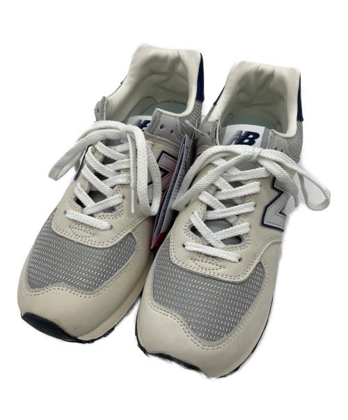 NEW BALANCE（ニューバランス）NEW BALANCE (ニューバランス) スニーカー ベージュ サイズ:28.5cm 未使用品の古着・服飾アイテム