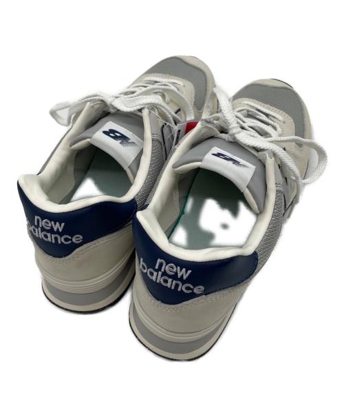 NEW BALANCE（ニューバランス）NEW BALANCE (ニューバランス) スニーカー ベージュ サイズ:28.5cm 未使用品の古着・服飾アイテム