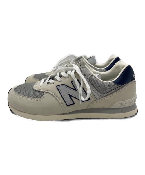 NEW BALANCE（ニューバランス）NEW BALANCE (ニューバランス) スニーカー ベージュ サイズ:28.5cm 未使用品の古着・服飾アイテム