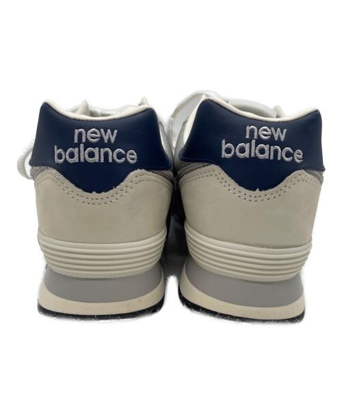 NEW BALANCE（ニューバランス）NEW BALANCE (ニューバランス) スニーカー ベージュ サイズ:28.5cm 未使用品の古着・服飾アイテム