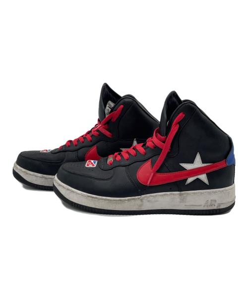 NIKE（ナイキ）NIKE (ナイキ) スニーカー ブラック×レッド サイズ:29cmの古着・服飾アイテム