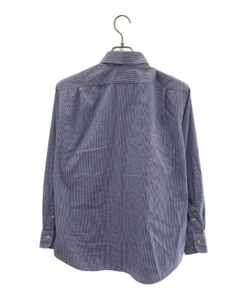 POLO RALPH LAUREN（ポロ・ラルフローレン）POLO RALPH LAUREN (ポロ・ラルフローレン) 長袖シャツ ネイビー サイズ:Lの古着・服飾アイテム