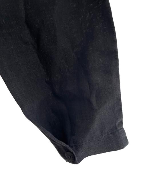 FLAX（フラックス）FLAX (フラックス) 長袖シャツ ブラック サイズ:Mの古着・服飾アイテム