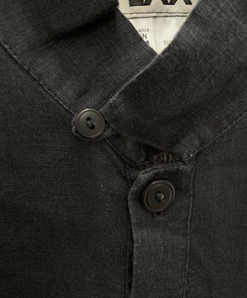 FLAX（フラックス）FLAX (フラックス) 長袖シャツ ブラック サイズ:Mの古着・服飾アイテム