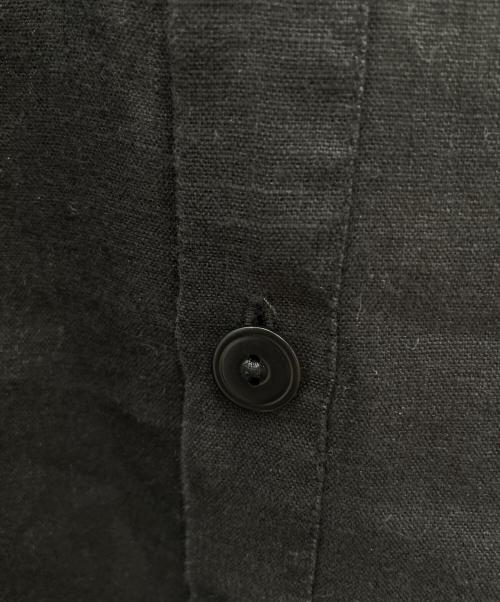 FLAX（フラックス）FLAX (フラックス) 長袖シャツ ブラック サイズ:Mの古着・服飾アイテム
