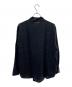 FLAX (フラックス) 長袖シャツ ブラック サイズ:M：6000円