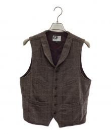 Engineered Garments（エンジニアド ガーメンツ）の古着「ジレ」｜ブラウン