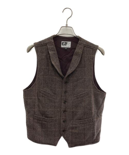 Engineered Garments（エンジニアド ガーメンツ）Engineered Garments (エンジニアド ガーメンツ) ジレ ブラウン サイズ:Mの古着・服飾アイテム