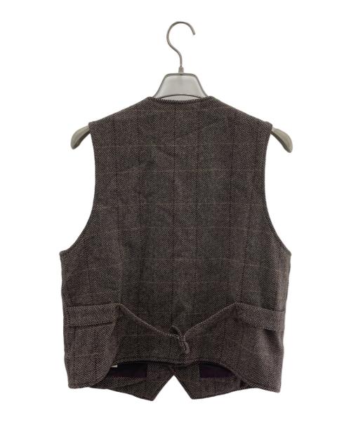 Engineered Garments（エンジニアド ガーメンツ）Engineered Garments (エンジニアド ガーメンツ) ジレ ブラウン サイズ:Mの古着・服飾アイテム