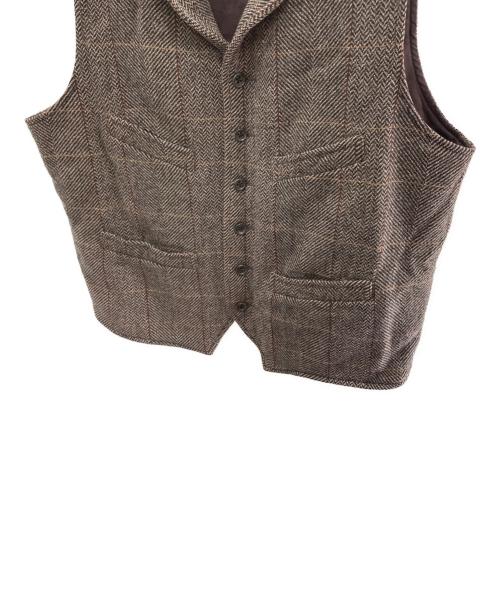 Engineered Garments（エンジニアド ガーメンツ）Engineered Garments (エンジニアド ガーメンツ) ジレ ブラウン サイズ:Mの古着・服飾アイテム