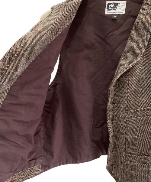 Engineered Garments（エンジニアド ガーメンツ）Engineered Garments (エンジニアド ガーメンツ) ジレ ブラウン サイズ:Mの古着・服飾アイテム