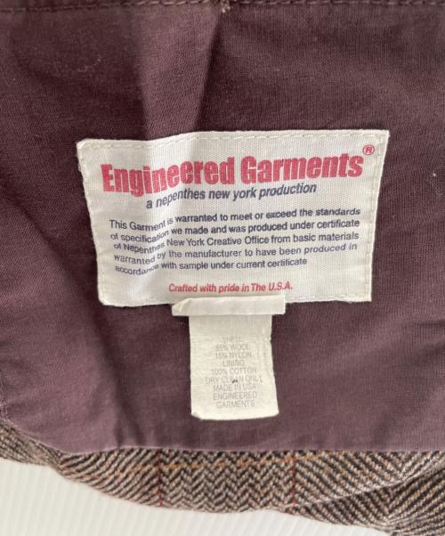 Engineered Garments（エンジニアド ガーメンツ）Engineered Garments (エンジニアド ガーメンツ) ジレ ブラウン サイズ:Mの古着・服飾アイテム