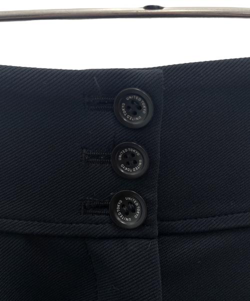 UNITED TOKYO（ユナイテッドトーキョー）UNITED TOKYO (ユナイテッドトーキョー) 2WAYカットステッチパンツ ネイビー サイズ:2の古着・服飾アイテム