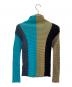 ISSEY MIYAKE (イッセイミヤケ) 長袖カットソー マルチカラー サイズ:M：15000円