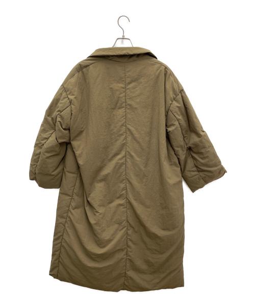 CLANE（クラネ）CLANE (クラネ) カラーダウン チェスターコート ベージュ サイズ:1の古着・服飾アイテム