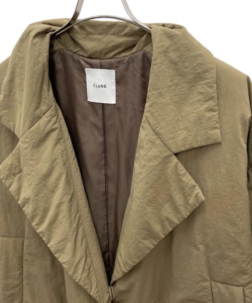 CLANE（クラネ）CLANE (クラネ) カラーダウン チェスターコート ベージュ サイズ:1の古着・服飾アイテム