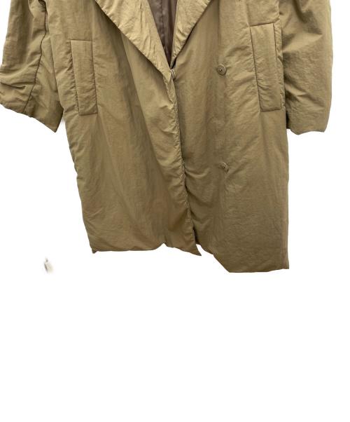 CLANE（クラネ）CLANE (クラネ) カラーダウン チェスターコート ベージュ サイズ:1の古着・服飾アイテム